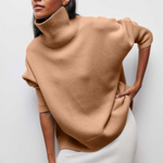 Cornelia | comodo maglione a collo alto — 5