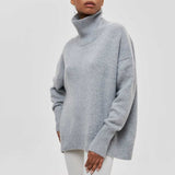 Cornelia | comodo maglione a collo alto — 6