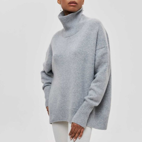 Cornelia | comodo maglione a collo alto — 6