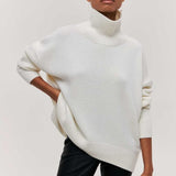 Cornelia | comodo maglione a collo alto — 8