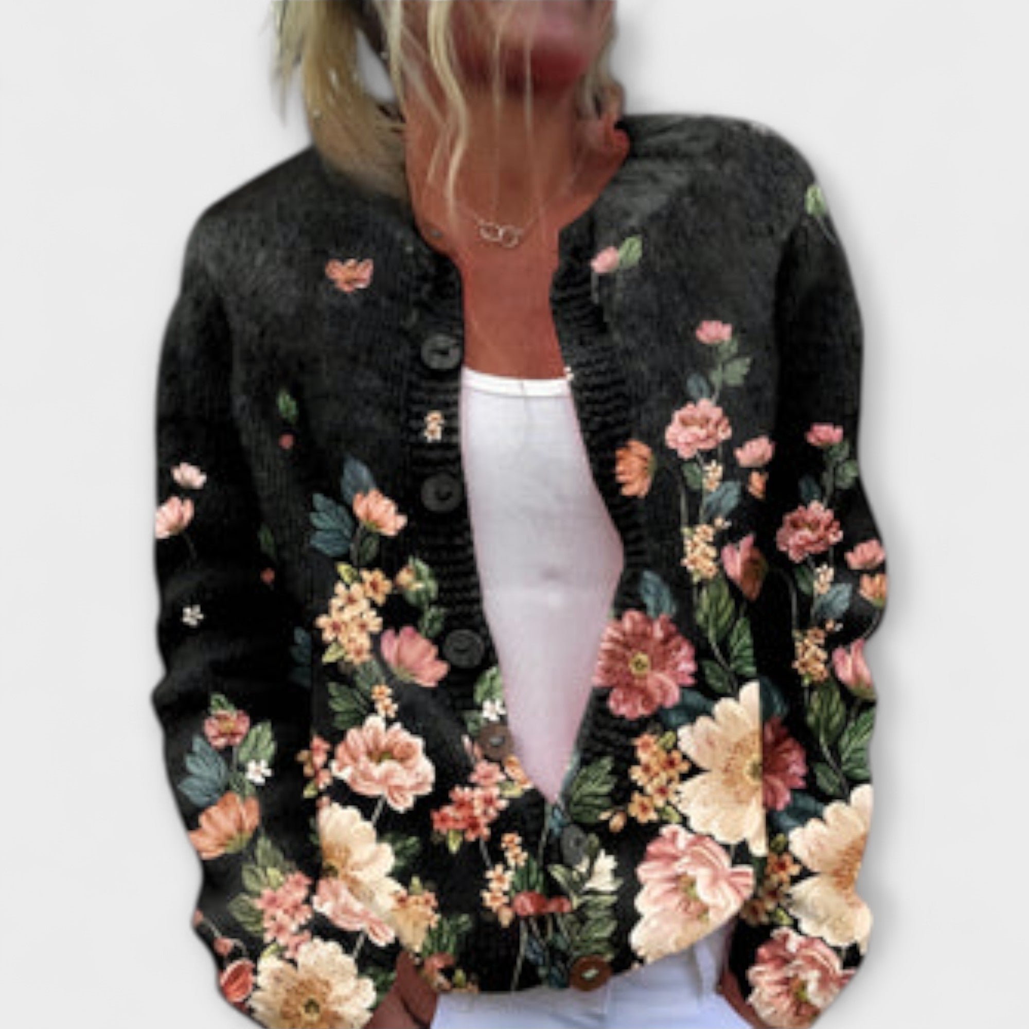Marita | Elegante con stampa — 1