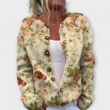 Traudel | Cardigan con fantasia prato — 1