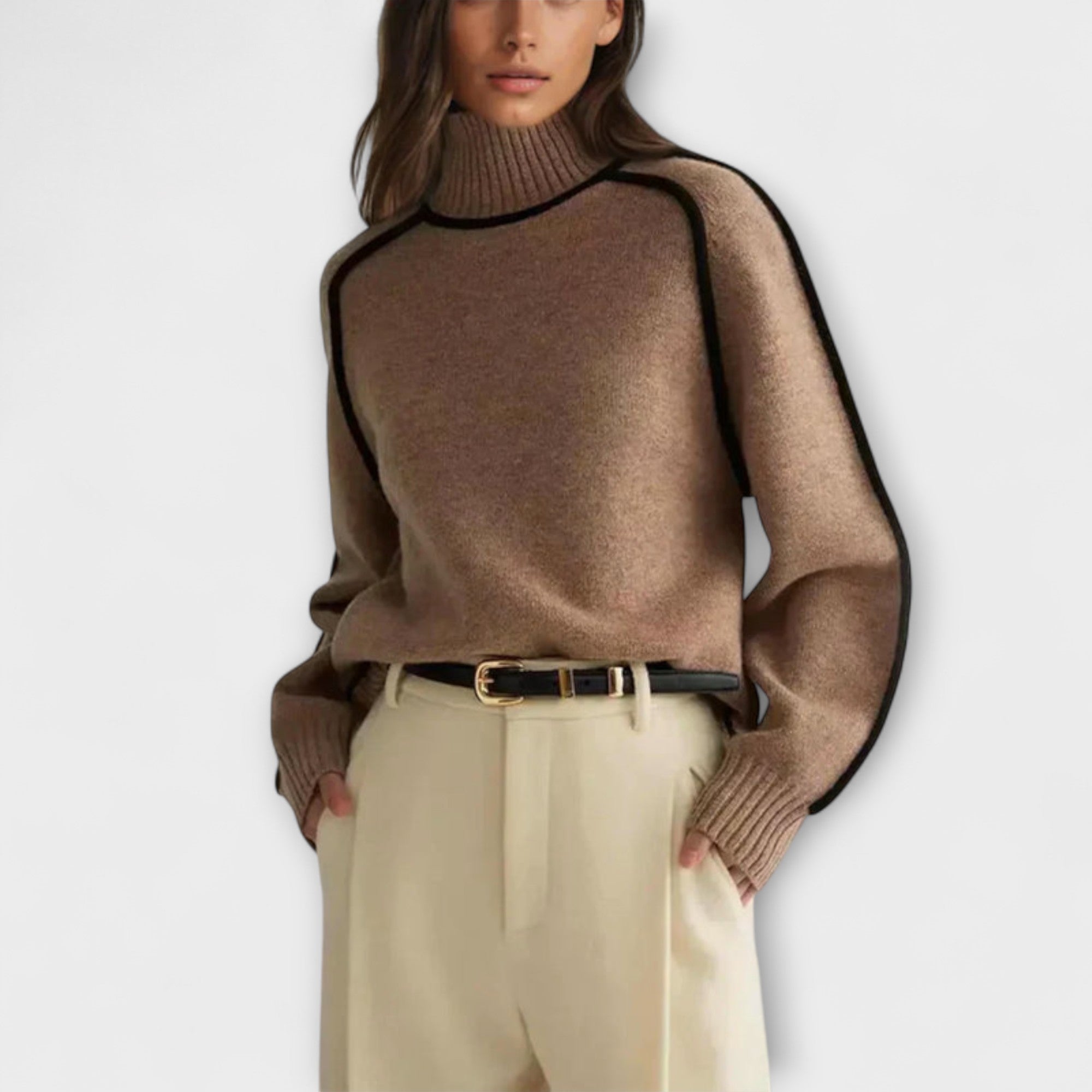 Mia | Maglione collo alto — 1