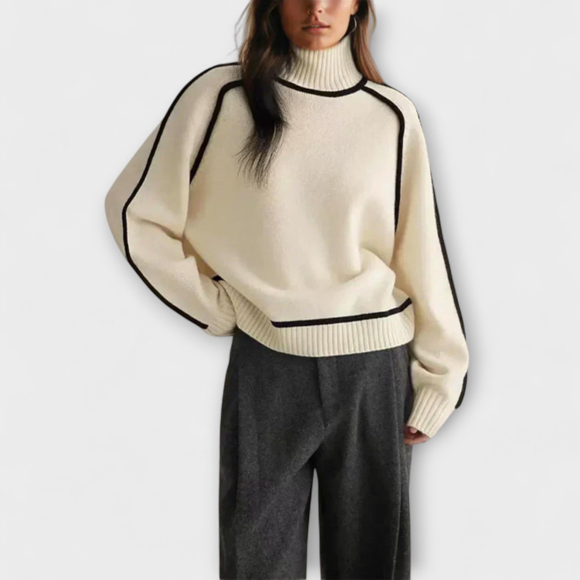 Mia | Maglione collo alto — 2
