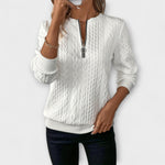Ernestine | Maglione lavorato a maglia chic ed elegante — 1