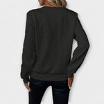 Ernestine | Maglione lavorato a maglia chic ed elegante — 6