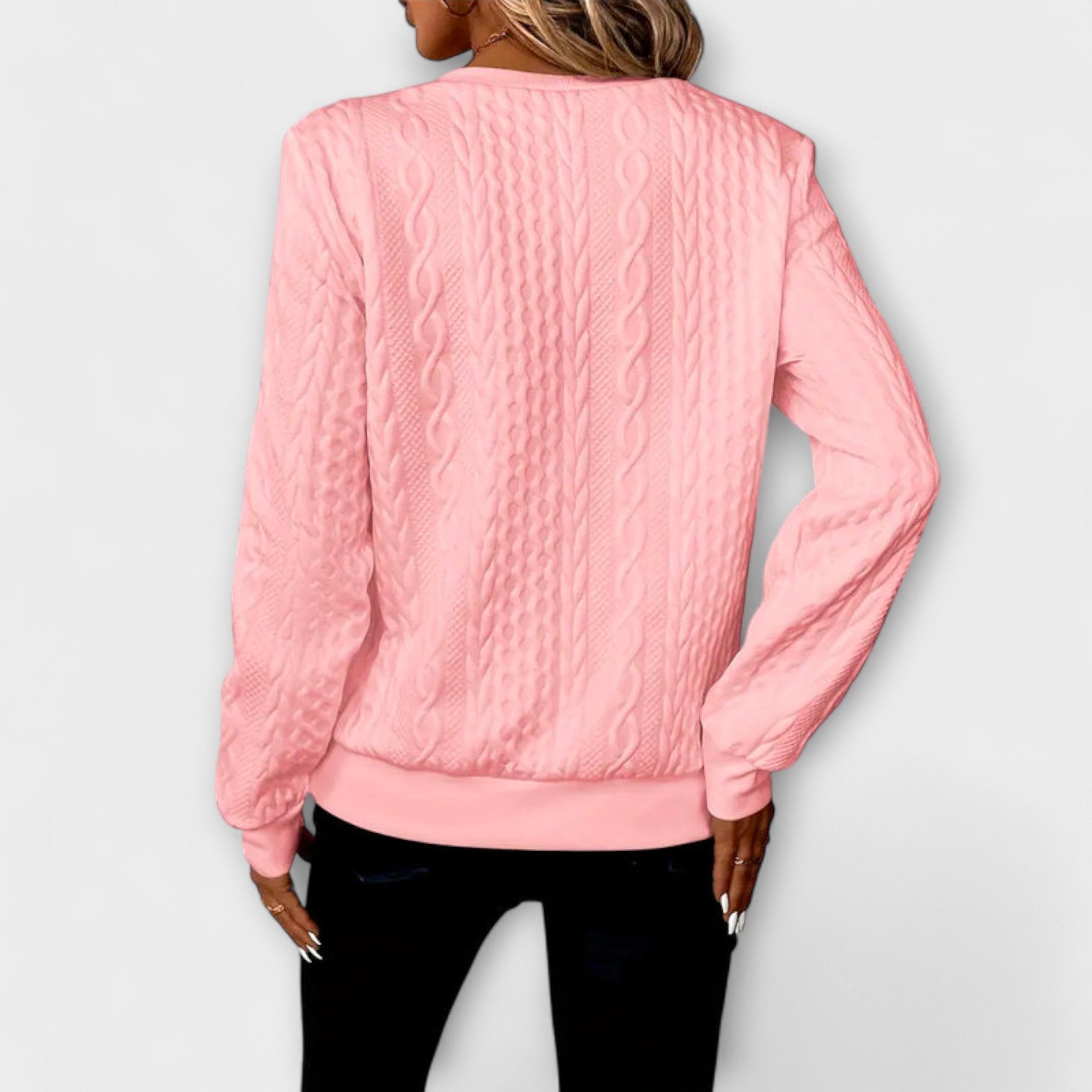Ernestine | Maglione lavorato a maglia chic ed elegante — 8