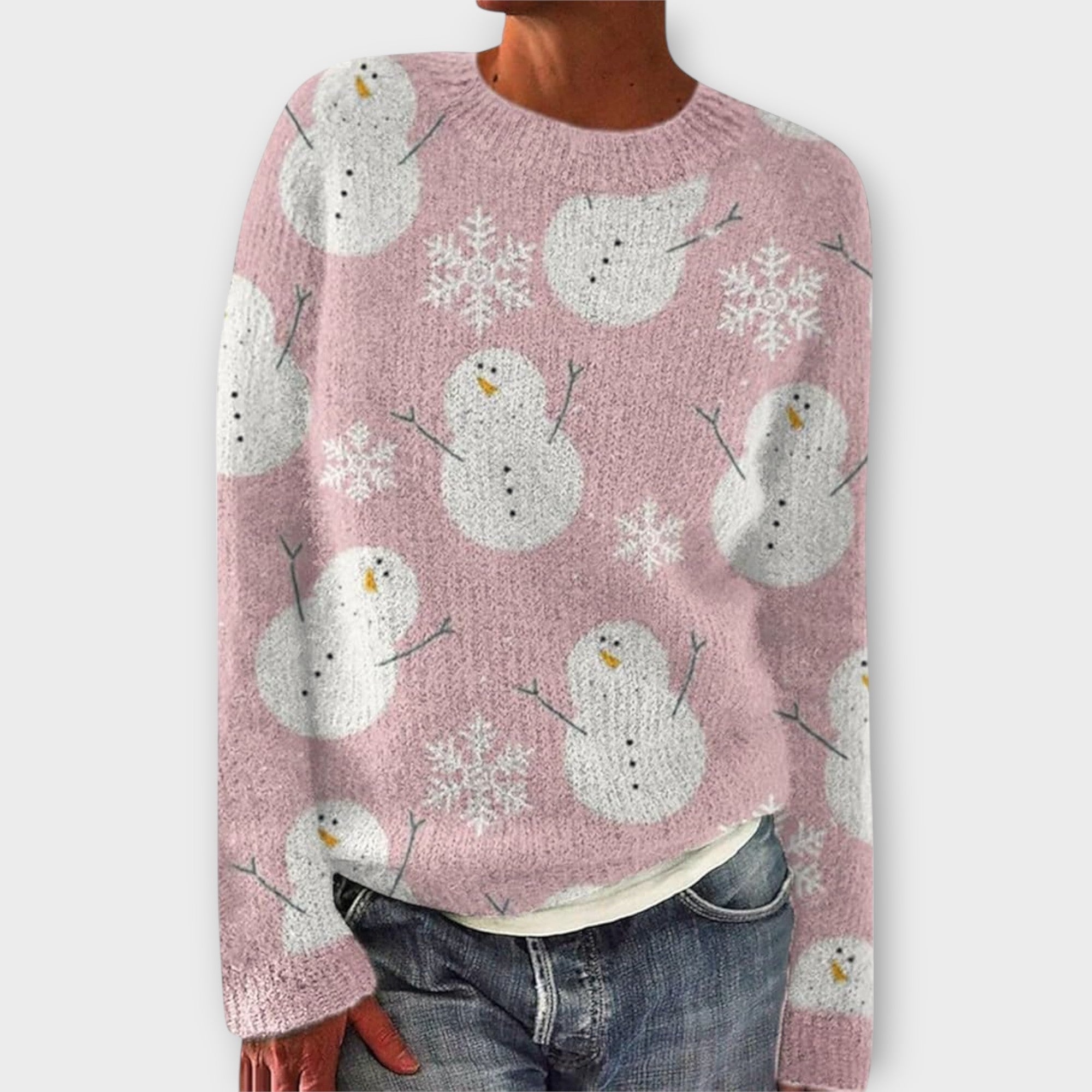 Viktoria | Comodo maglione natalizio — 5