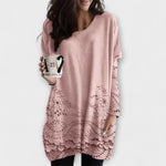 Irene | Maglione stampato con ricamo — 2