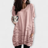Irene | Maglione stampato con ricamo — 2