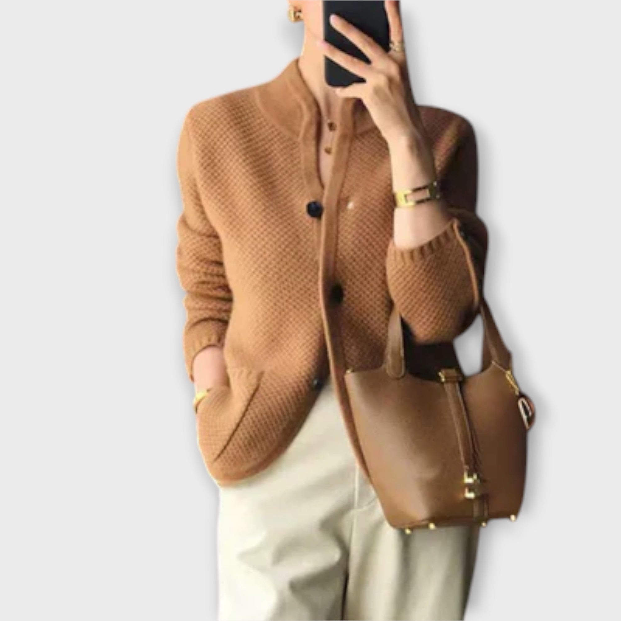 Philippa | Cardigan elegante e comodo — 2