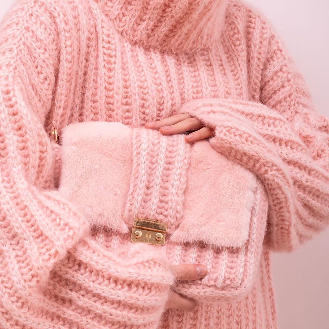 Elisa | Morbida felpa con cappuccio da donna a maniche lunghe — 3