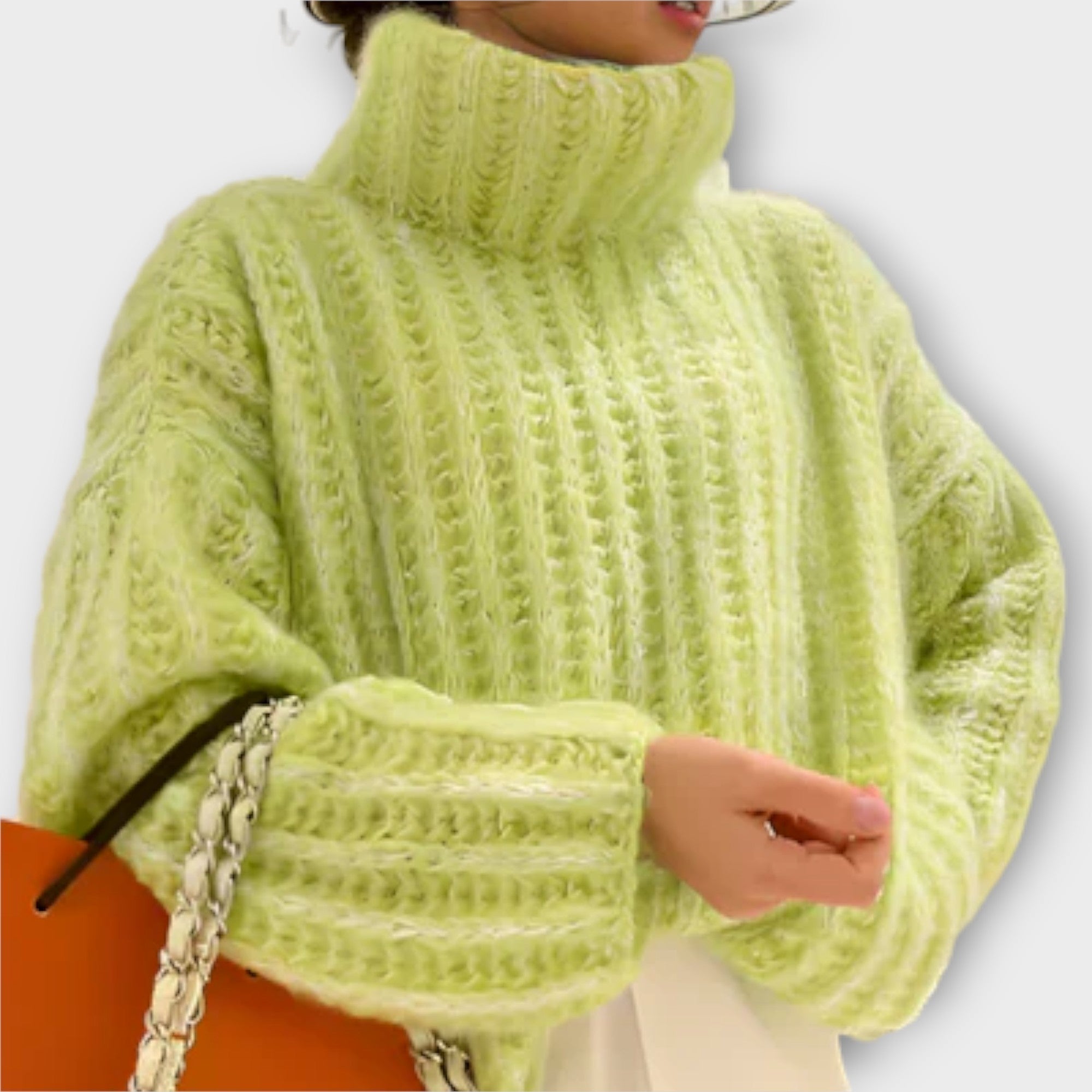 Elisa | Morbida felpa con cappuccio da donna a maniche lunghe — 4