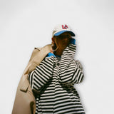 Natalie | Maglione oversize a righe — 6