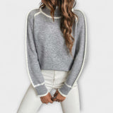 Leni | Maglione casual a collo alto — 1