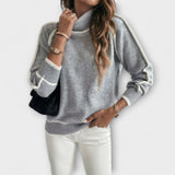 Leni | Maglione casual a collo alto — 2