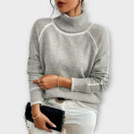 Leni | Maglione casual a collo alto — 3