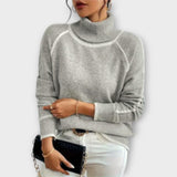 Leni | Maglione casual a collo alto — 3
