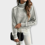 Leni | Maglione casual a collo alto — 5