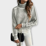 Leni | Maglione casual a collo alto — 5