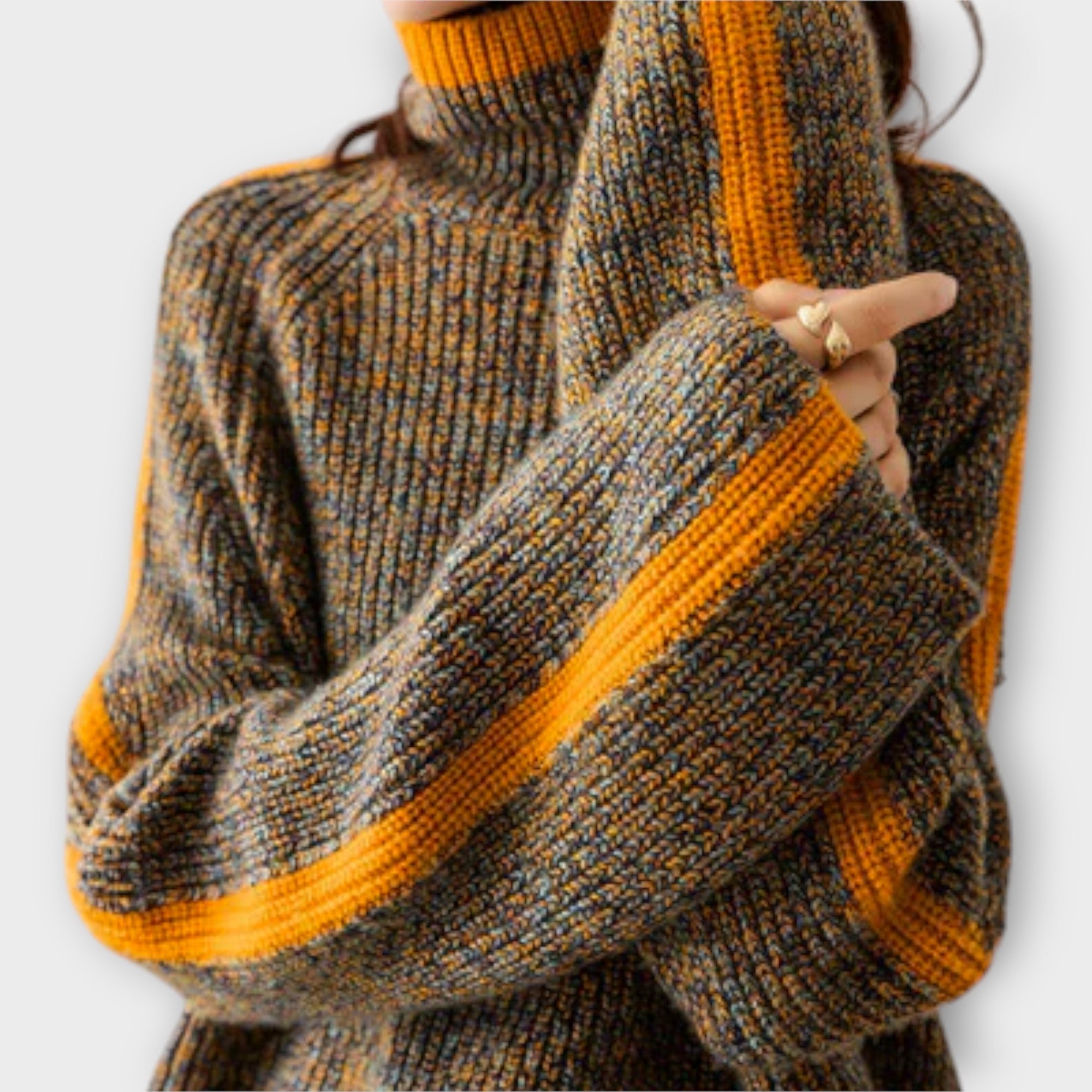 Marlene | Maglione dolcevita vintage — 1