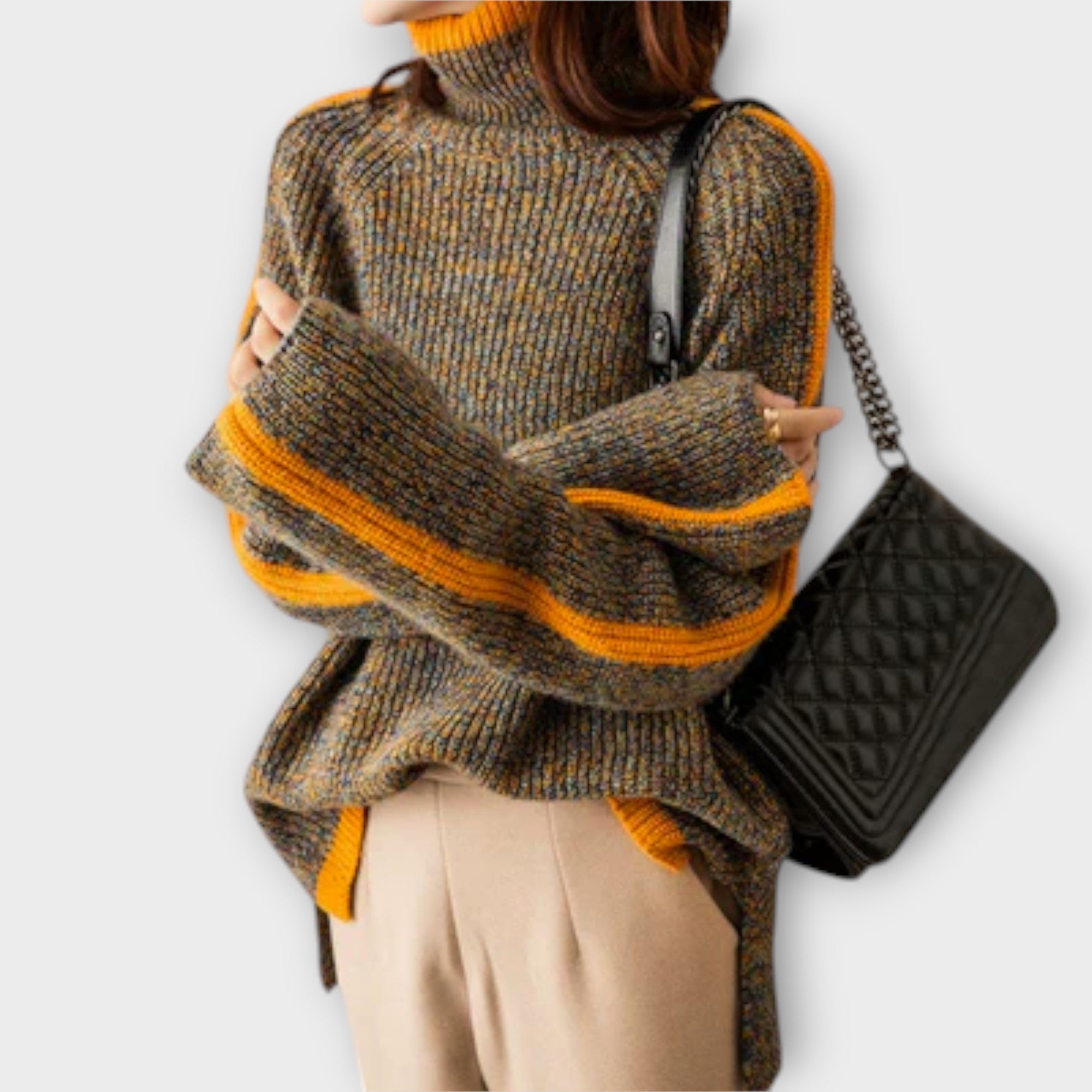 Marlene | Maglione dolcevita vintage — 3