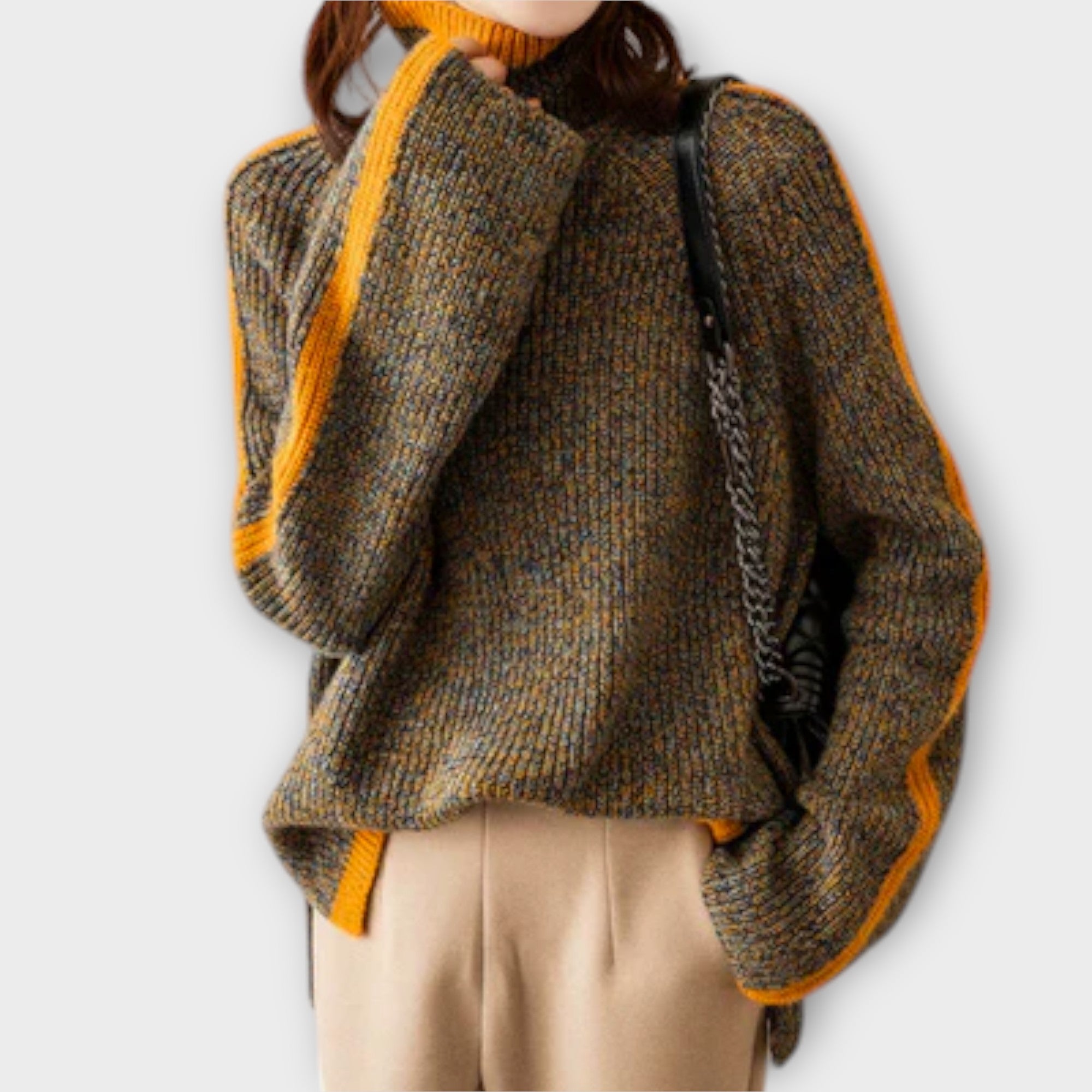 Marlene | Maglione dolcevita vintage — 4