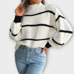 Leonie | Maglia dolcevita con righe — 3
