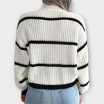 Leonie | Maglia dolcevita con righe — 4