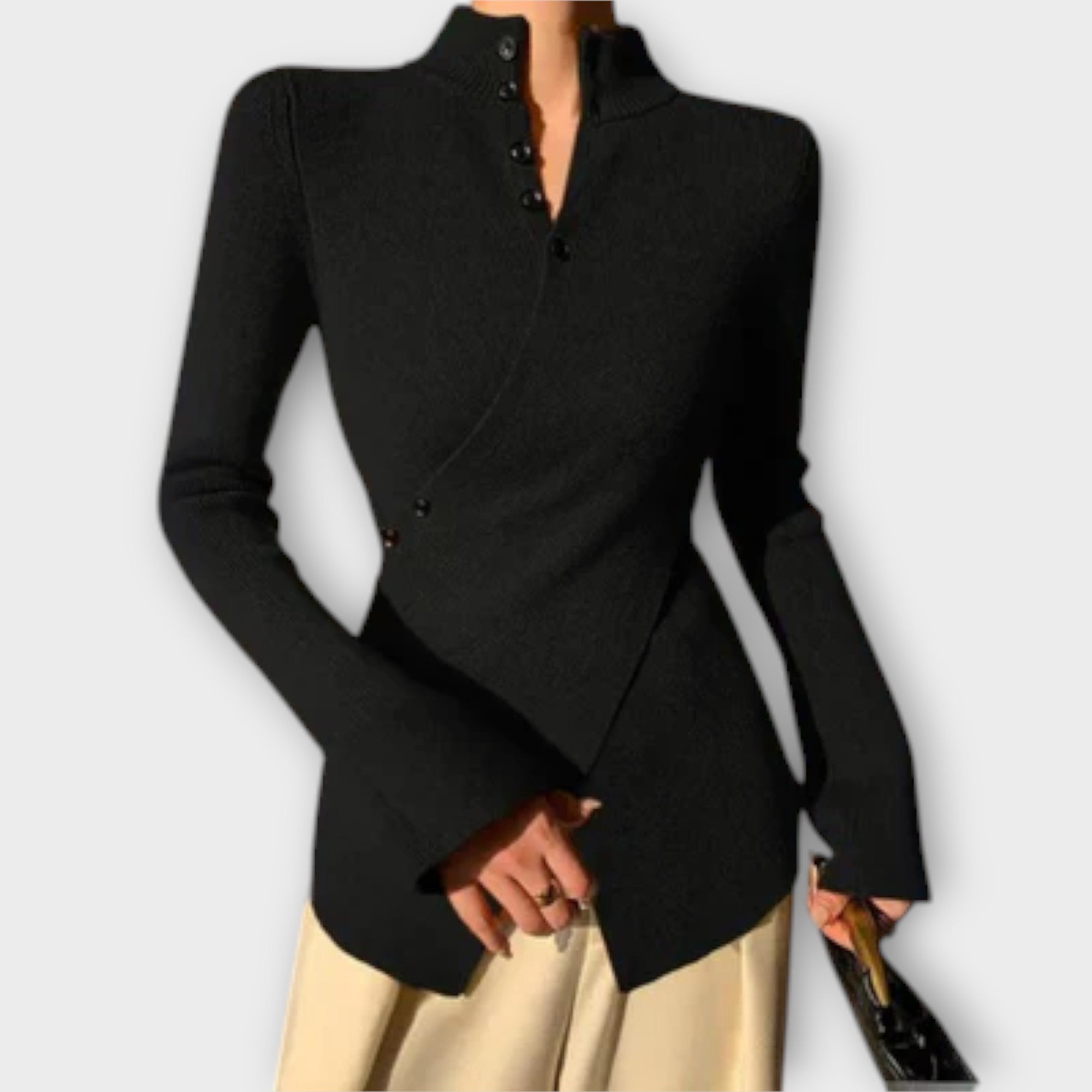 Selma | Maglione elegante e avvolgente — 3