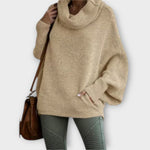 Sylvia | Elegante maglione da donna in tartaruga — 1