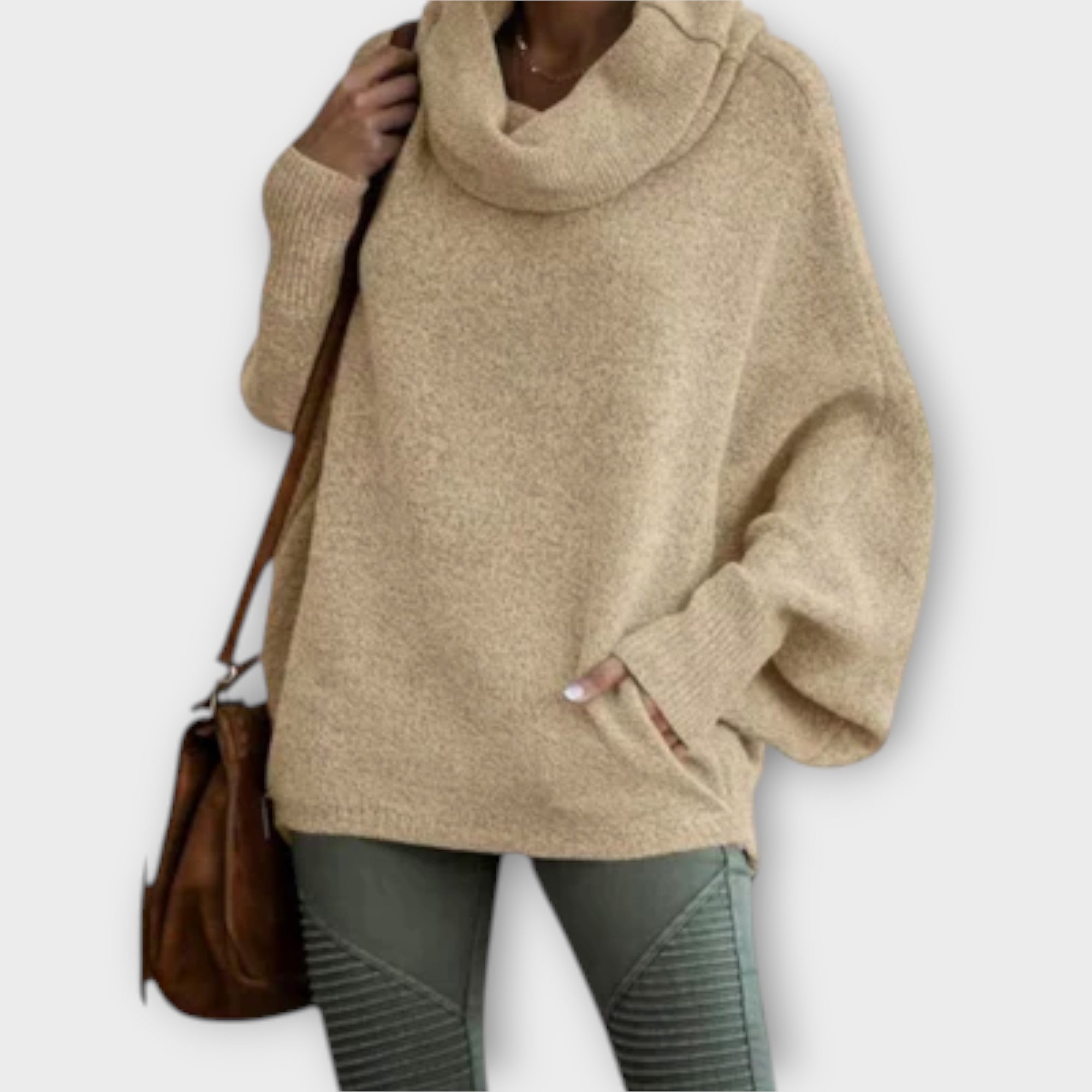 Sylvia | Elegante maglione da donna in tartaruga — 1