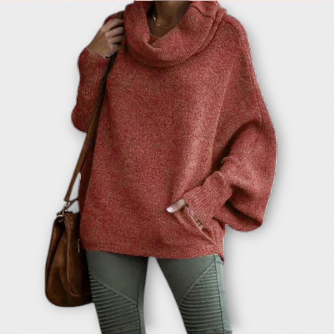 Sylvia | Elegante maglione da donna in tartaruga — 3
