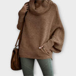 Sylvia | Elegante maglione da donna in tartaruga — 4