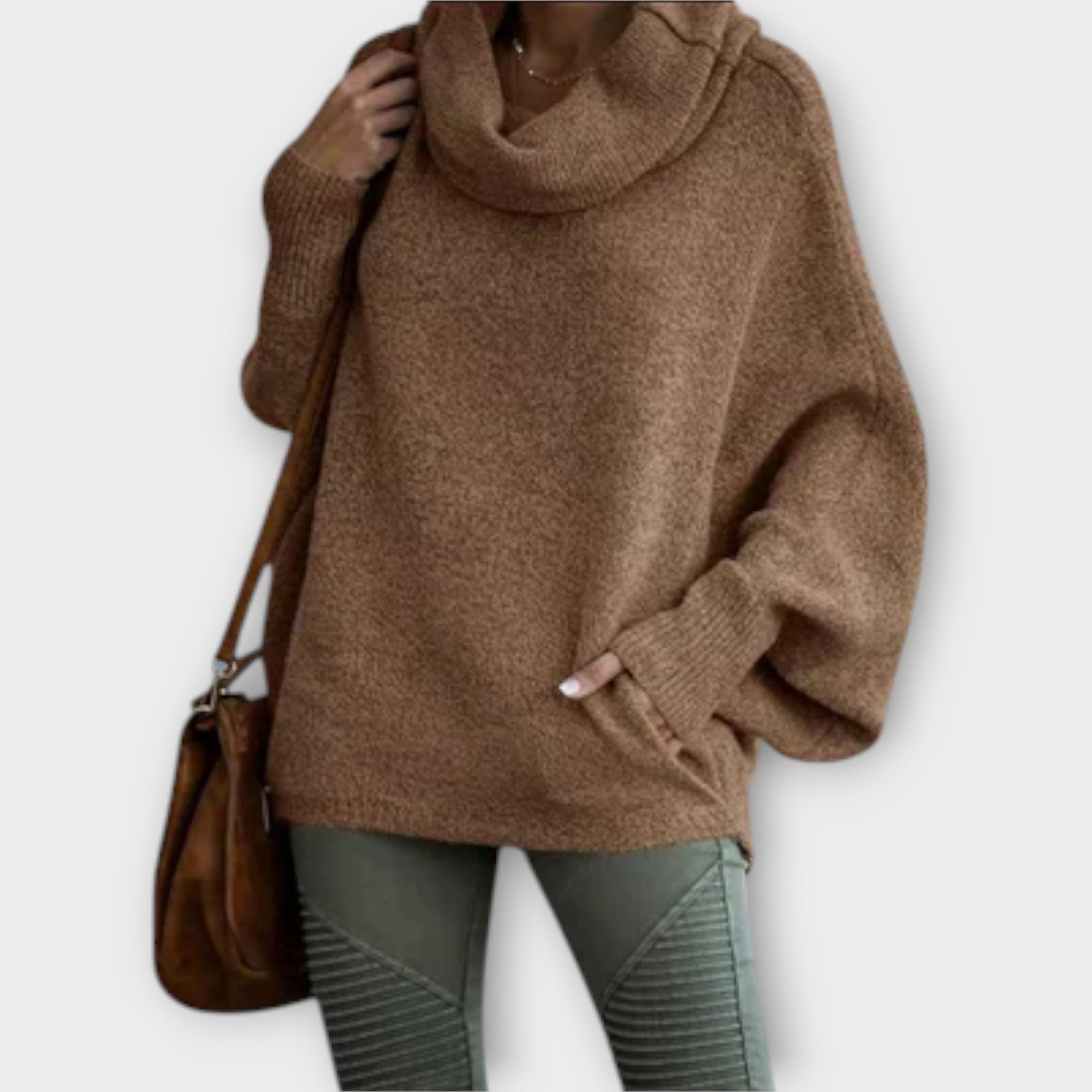 Sylvia | Elegante maglione da donna in tartaruga — 4
