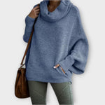 Sylvia | Elegante maglione da donna in tartaruga — 5