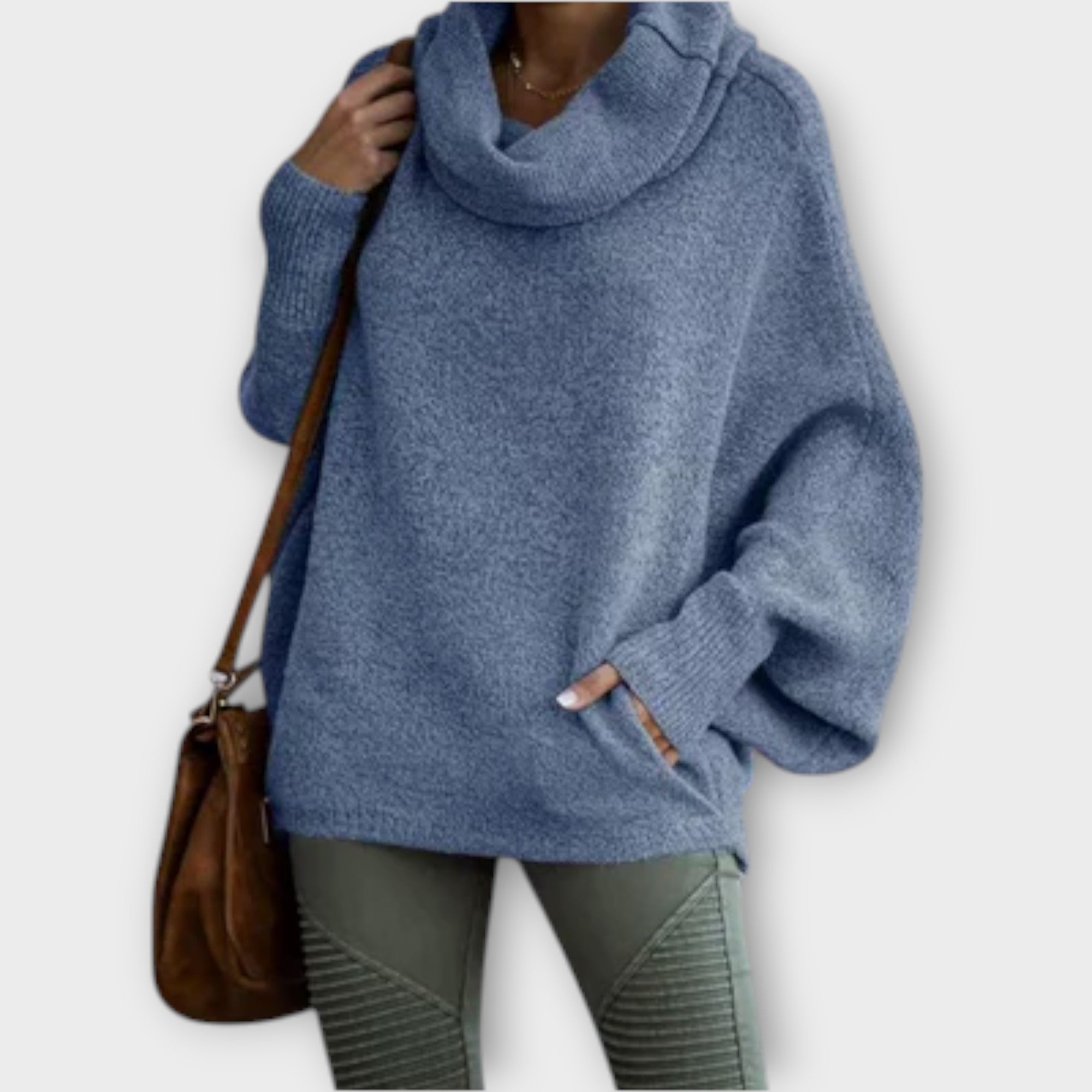 Sylvia | Elegante maglione da donna in tartaruga — 5