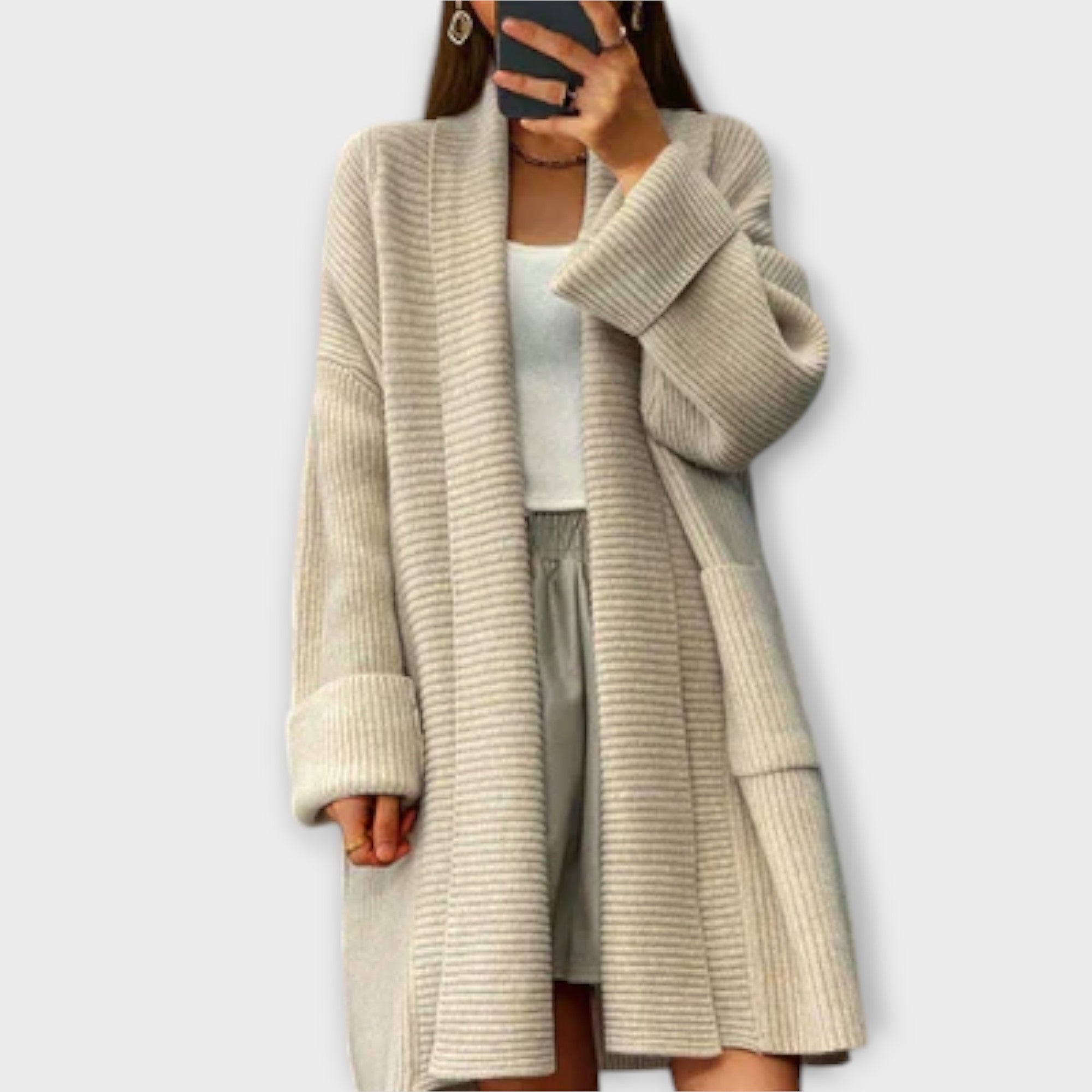 Roswitha | Cardigan lungo — 1