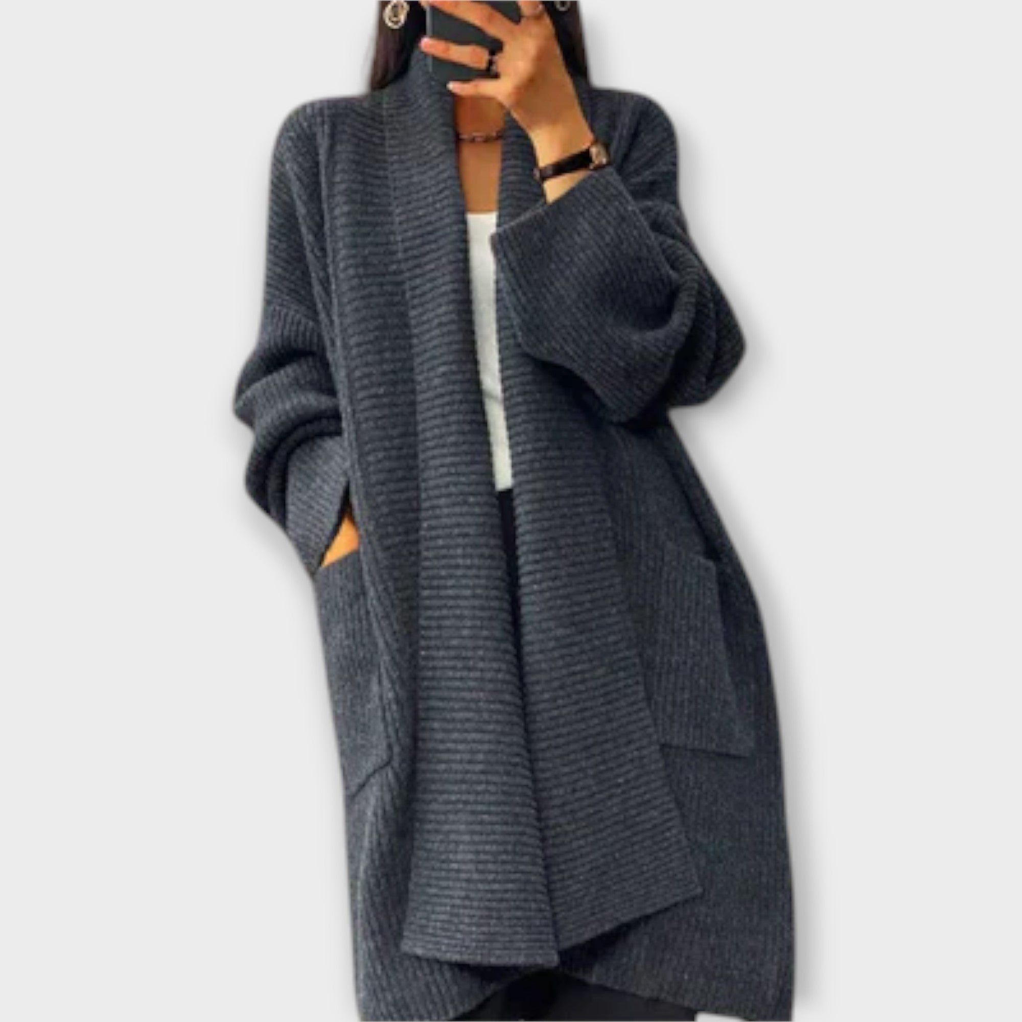 Roswitha | Cardigan lungo — 2