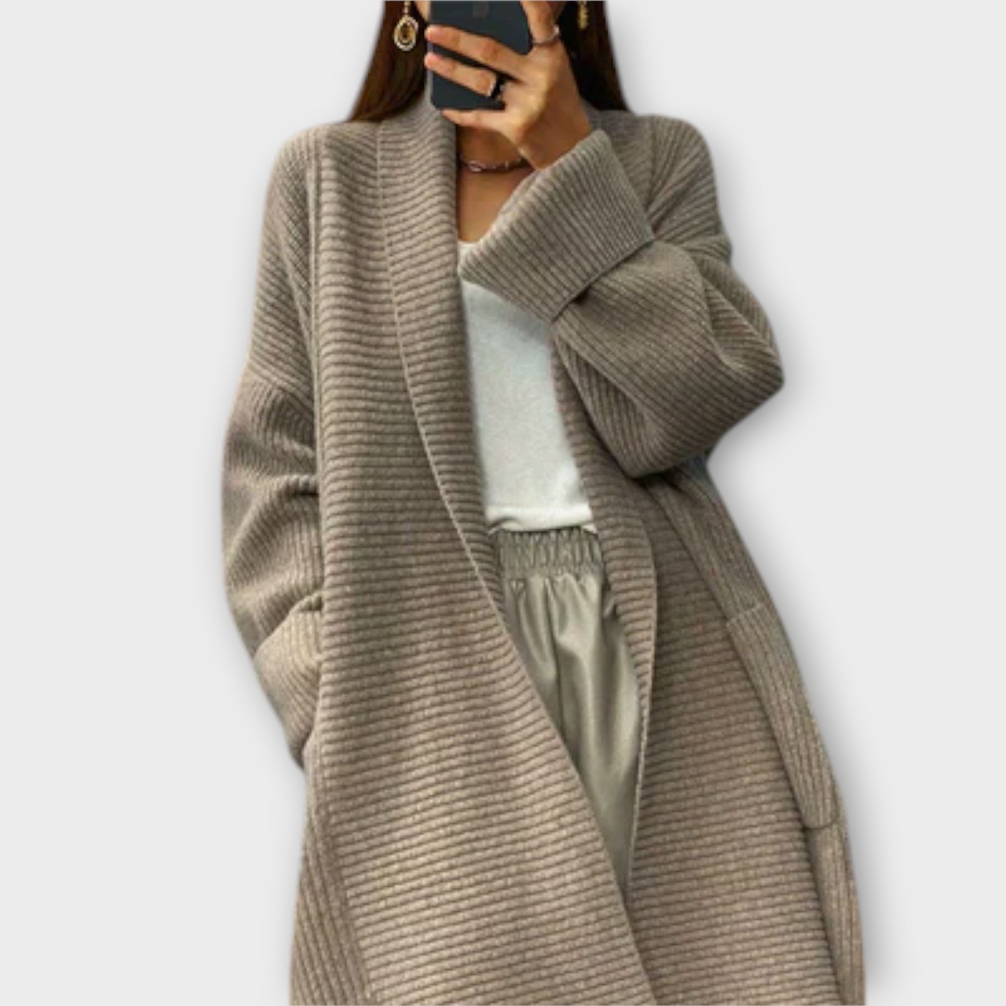 Roswitha | Cardigan lungo — 3