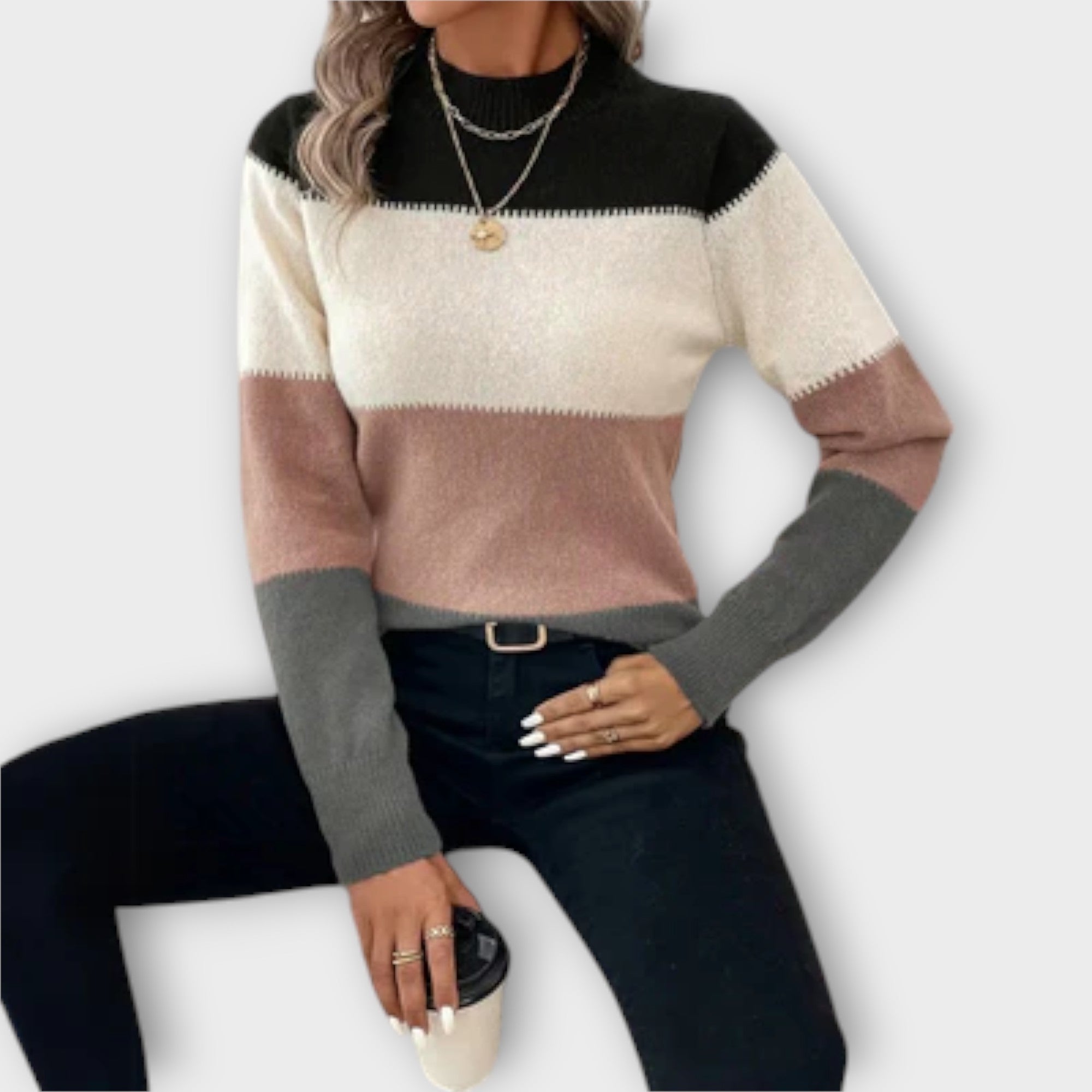 Beate | Maglione casual ed elegante — 3