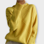Elise | Comodo maglione a collo alto — 1