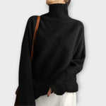 Elise | Comodo maglione a collo alto — 4