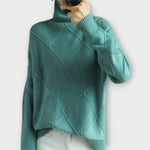 Elise | Comodo maglione a collo alto — 5