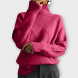 Elise | Comodo maglione a collo alto — 7
