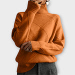 Elise | Comodo maglione a collo alto — 8
