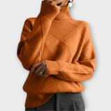 Elise | Comodo maglione a collo alto — 8