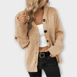 Brigitte | Cardigan con bottoni — 1