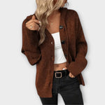 Brigitte | Cardigan con bottoni — 7