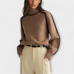 Loretta | Maglione dolcevita morbido ed elegante — 3